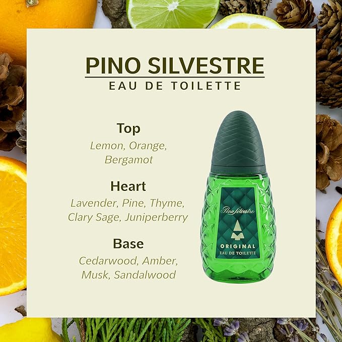 Pino Silvestre Original Cologne for Men - 4.2 Oz Spray