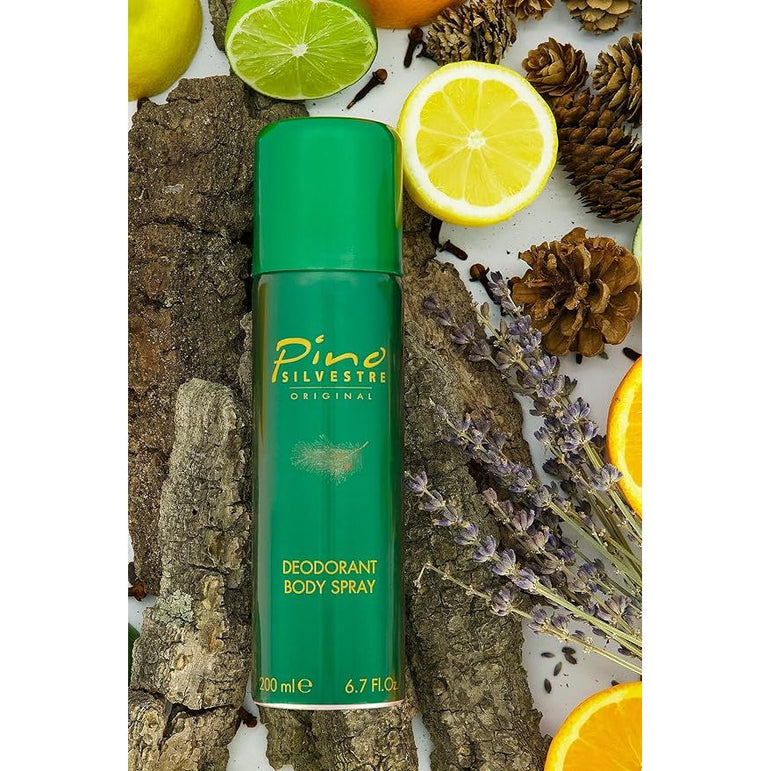 Deodorant Body Spray - Men's Eau De Toilette Spice Fragrance Mist - 6.7 Oz