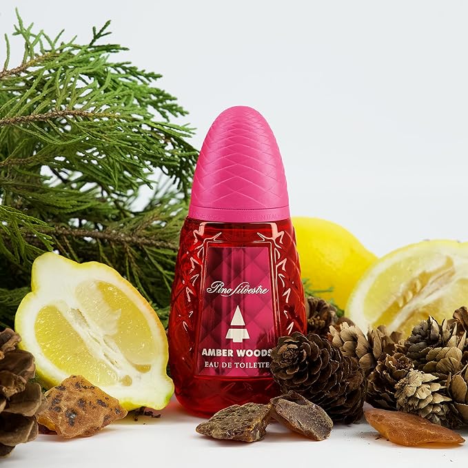 Amber Woods Perfume for Men 4.2 oz EDT Spray